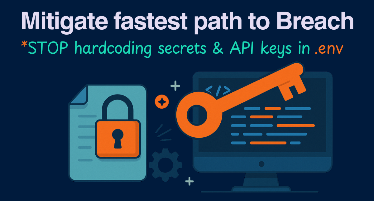 Harded coded secrets Header