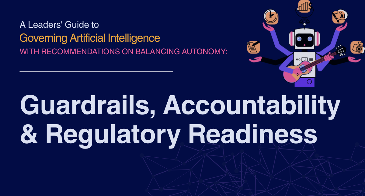 AI Governance Header